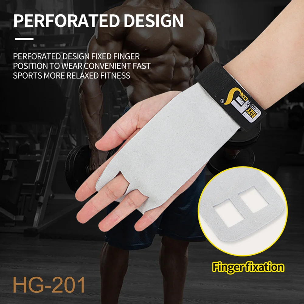 Weightlifting Mitts for Cross Training or Gymnastics Athletes Gym Grips Gloves Pull-ups Lifting Support Palm