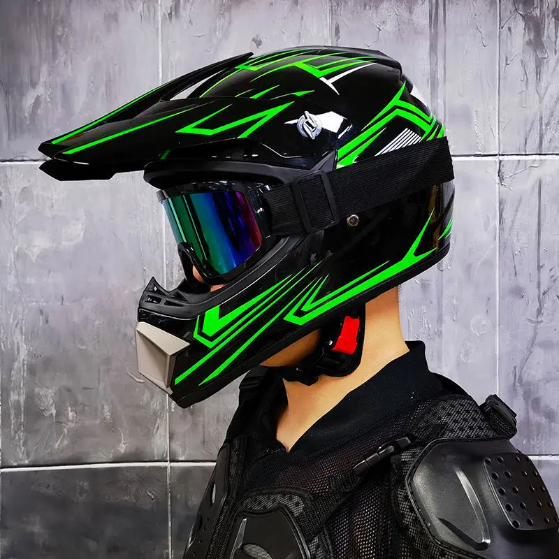 Safety Racing Helmets Children Off road Motorcycle Helmet  helmets for men and women Motocross Helmet Racing Helmets