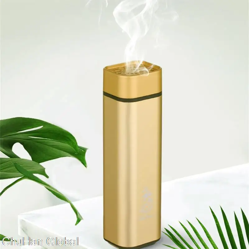 ChuHan Mini USB Incense Burner Portable Electric Bakhoor Ramadan Dukhoon Arabic Aroma Diffuser Muslim For Home Office Car