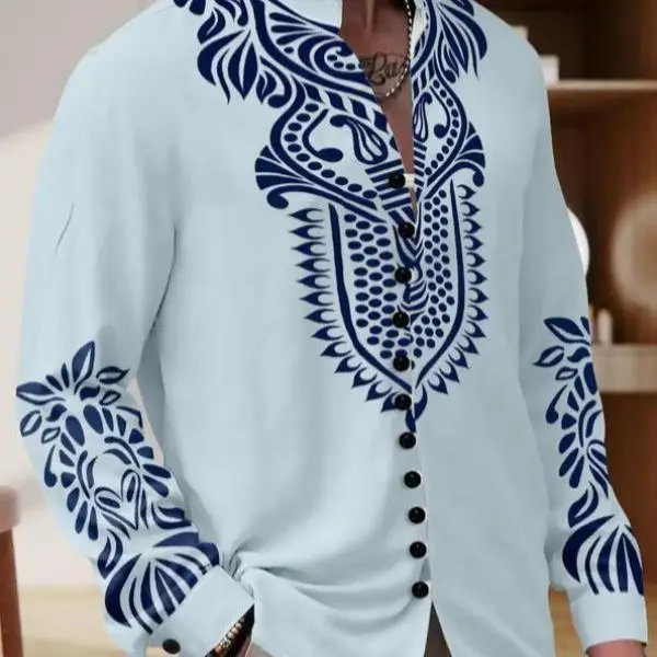 

Новая мужская внутренняя одежда с воротником из искусственной кожи с застежкой на талии и принтом, однотонная внутренняя одежда для среднего возраста.