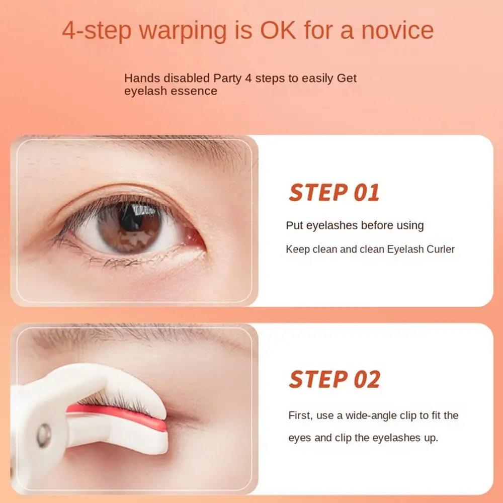 Curl Eye Lash Makeup Tools Cosmetic Partial Eyelash Curler Eyelash Curling Clip Lash Curling Applicator Eyelash Lift Clip