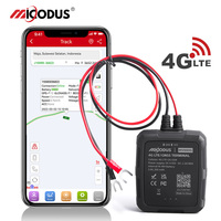 IP67 Waterproof Car Gps Tracker 4G Plug Play Anti Theft Real Time Location Motorcycle Mini Gps Tracking Device MiCODUS MV880G
