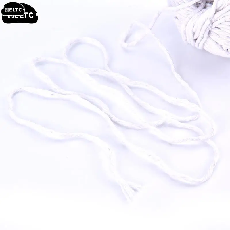Collagen Protein Casings Sausage Ham Home Kitchen Dining Tools Butcher\'s Cotton Twine Meat Prep Trussing Turkey Barbecue String