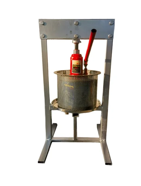 Small Manual Hydraulic Juicer Press Wine Making Machine for Honey Extraction Fruit Juice Brewing