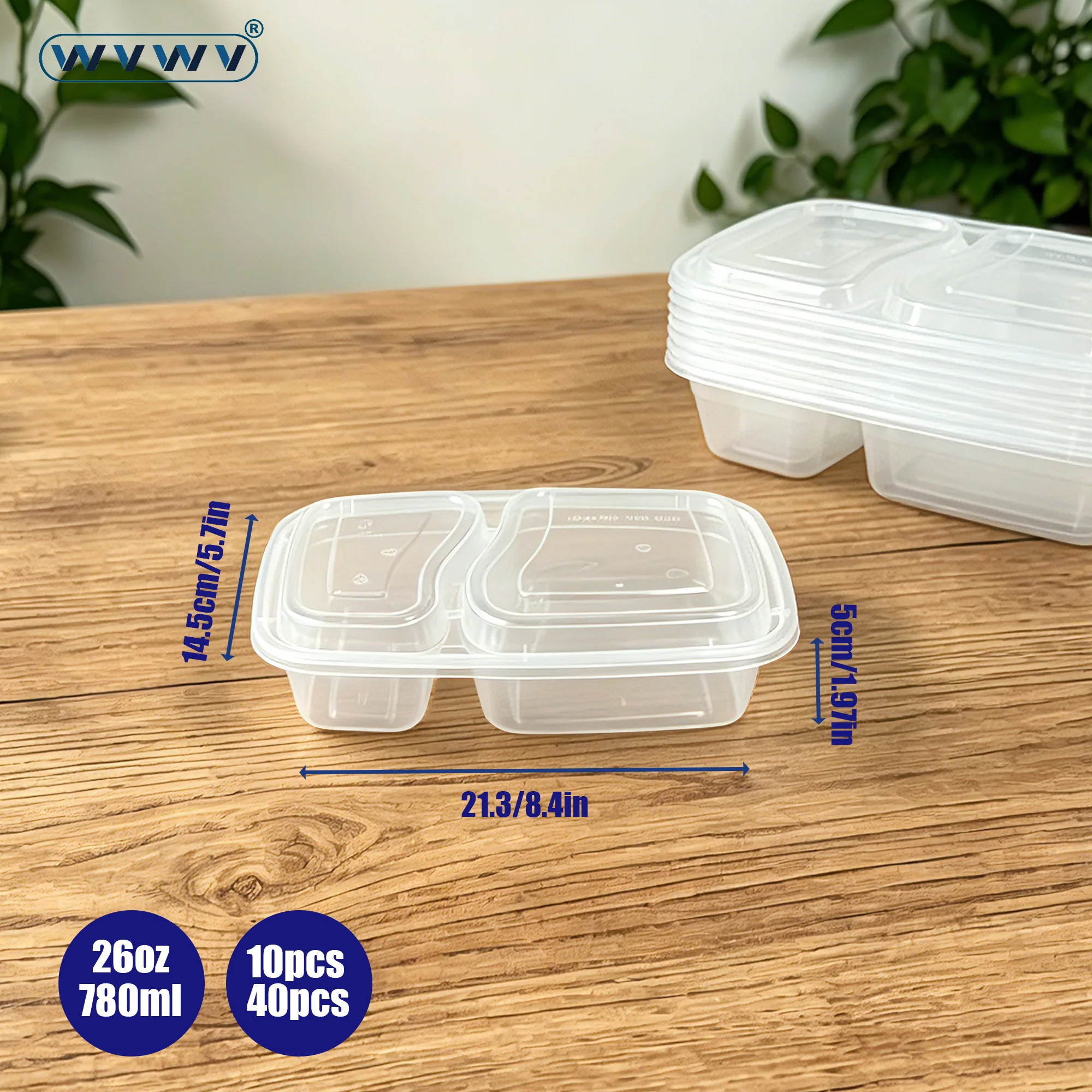 10/40 Buah Kotak Makan Siang P - Meal Prep Kit ulasan dan harga
