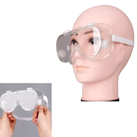 Dental Safety Goggle Anti Splash Dust Proof Work Lab Eyewear Eye Protection Research Safety Glasses Clear Lens Supplies