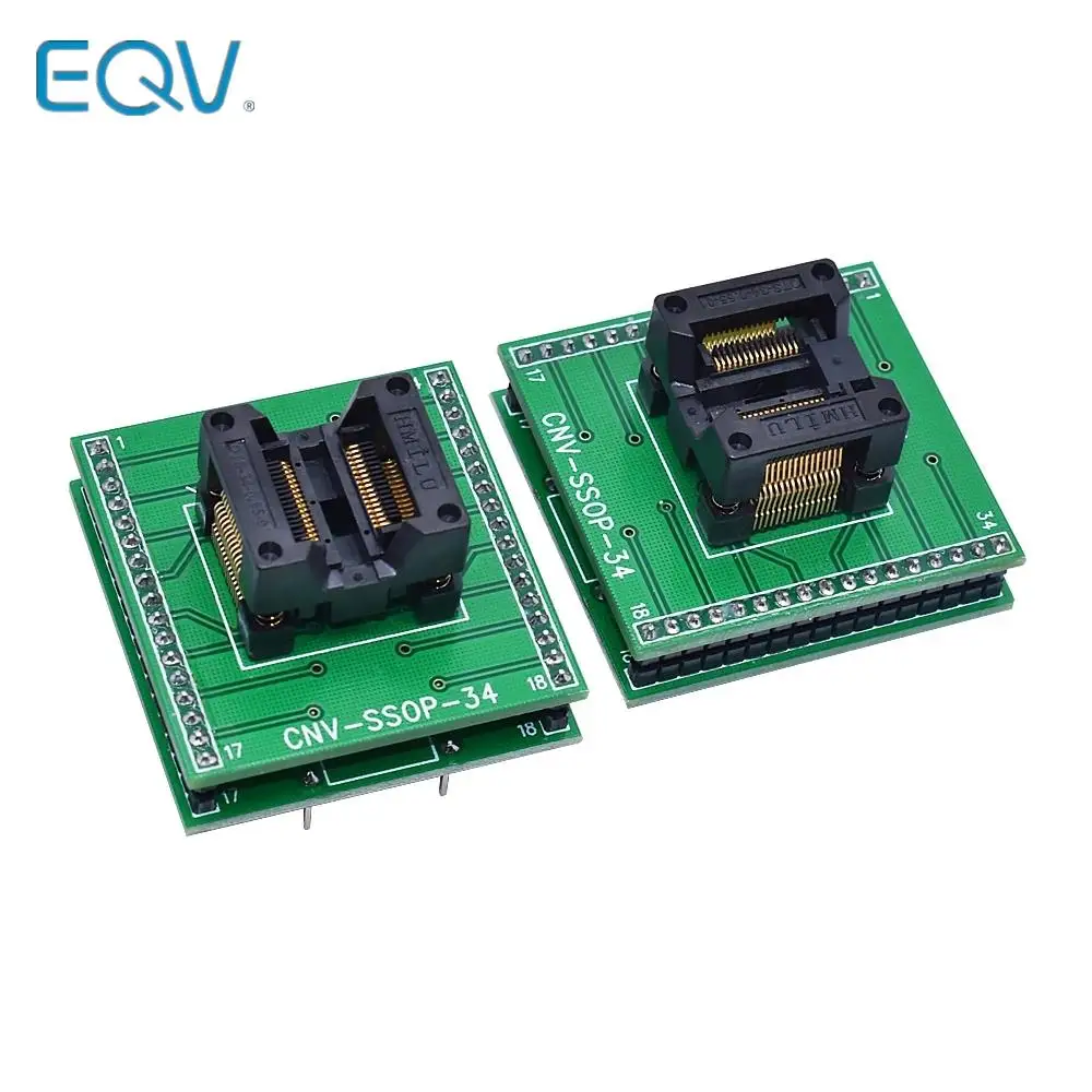 

SSOP30 SSOP34 поворотный DIP34 / TSSOP30 TSSOP34 IC Разъем программатор адаптер розетка