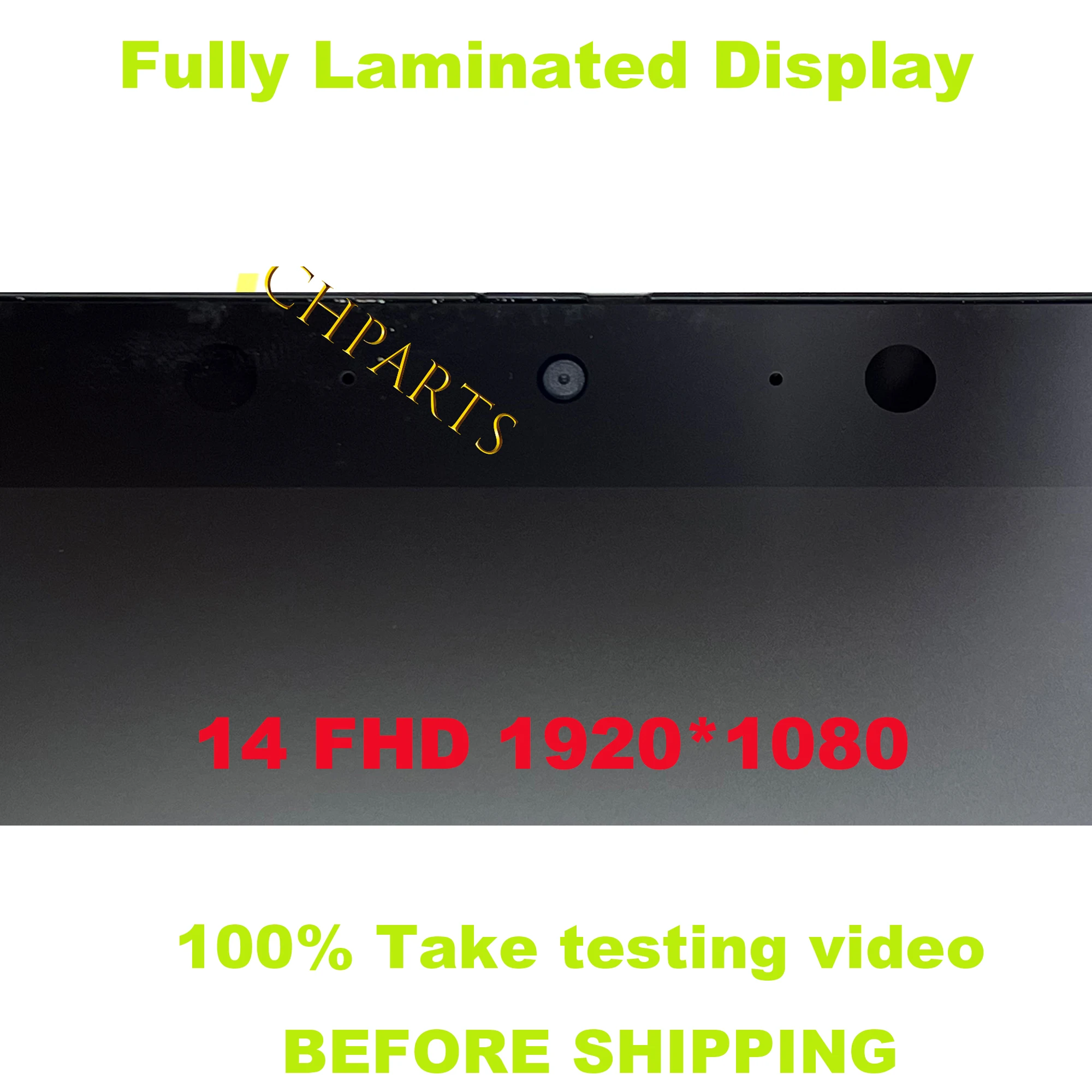 14-Inches FHD UHD For hp EliteBook x360 1040 G5 G6 LCD Touch Screen Replacement Full Assembly With Hinges L42962-001 L42311-00 5