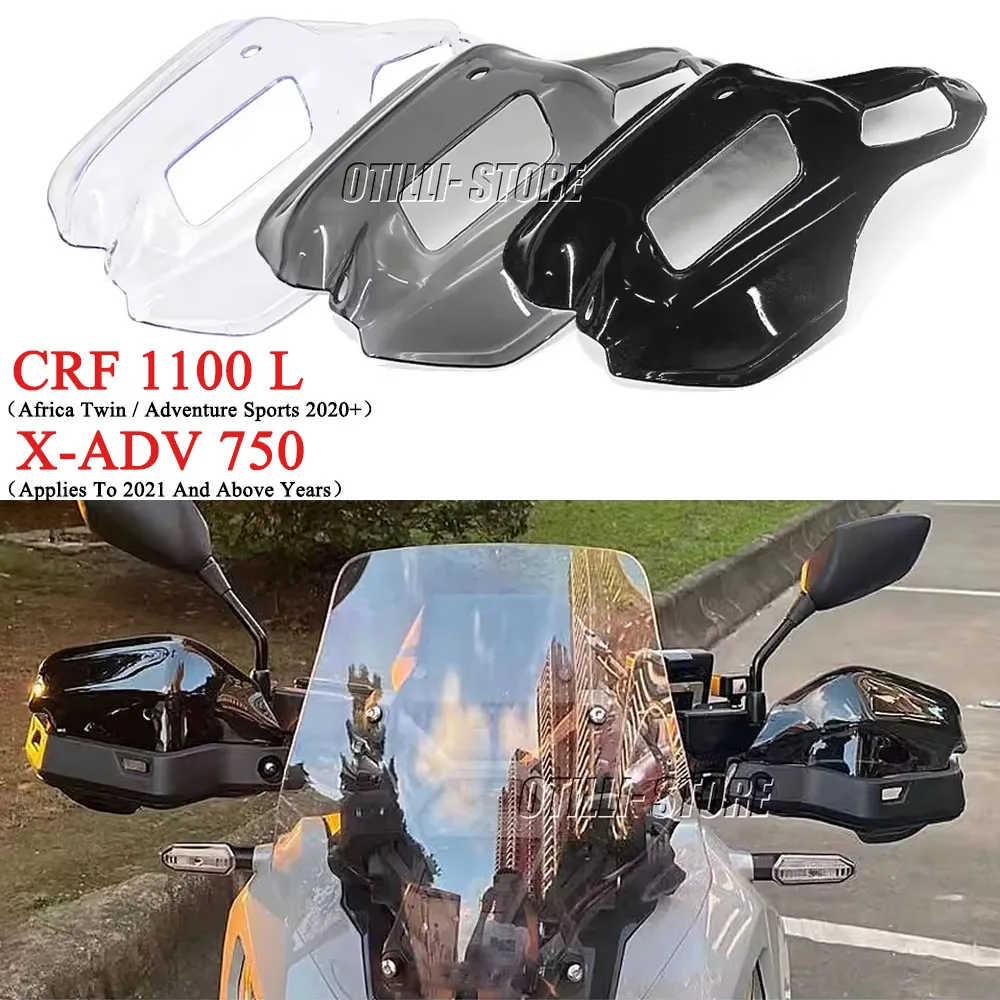 

For Honda CRF 1100 L CRF1100L Africa Twin Adventure Sports 2020-2024 Hand Guards Windshield X-ADV XADV 750 Handlebar Handguard