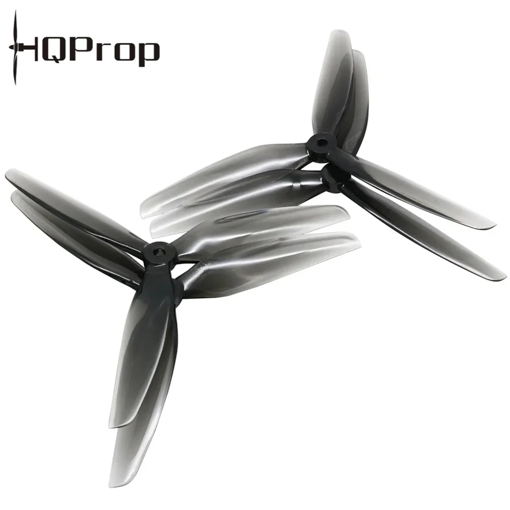 HQProp 7040 7X4X3/ 7035 7X3.5X3/ 8040 8X4X3 3-Blade الألياف الزجاجية النايلون CW CCW المروحة ل RC 7 بوصة 8 بوصة FPV الطائرة بدون طيار جزء #6