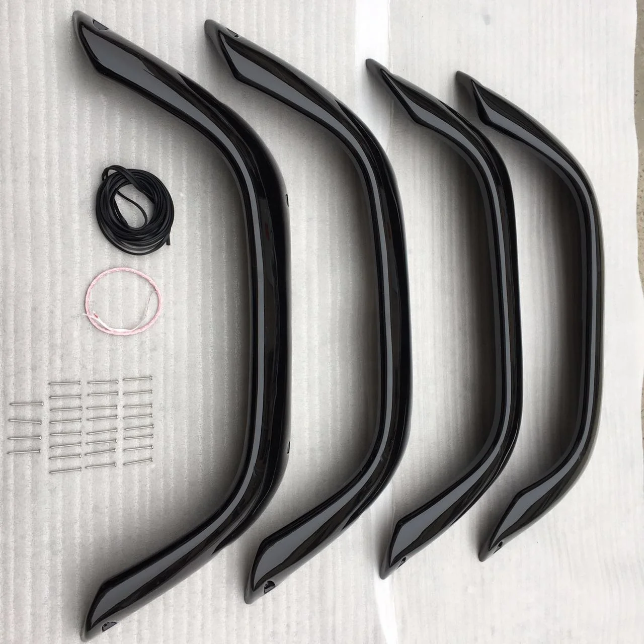 Car fender flares auto 4x4 arch Fender Flares with ABS Material Exterior Fender for Land Rover Defender 1990-2016