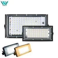 High Quality Flood Light 50W 100W LED Floodlight White Warm Light AC 110V 220V IP65 Spotlight Outdoor Lighting Floor Lamp