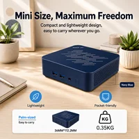 New Mini PC Core N150 Low Power 16GB Large RAM 1T 2T High Speed SSD Ultra 4K HD Display Business Desktop Device 5