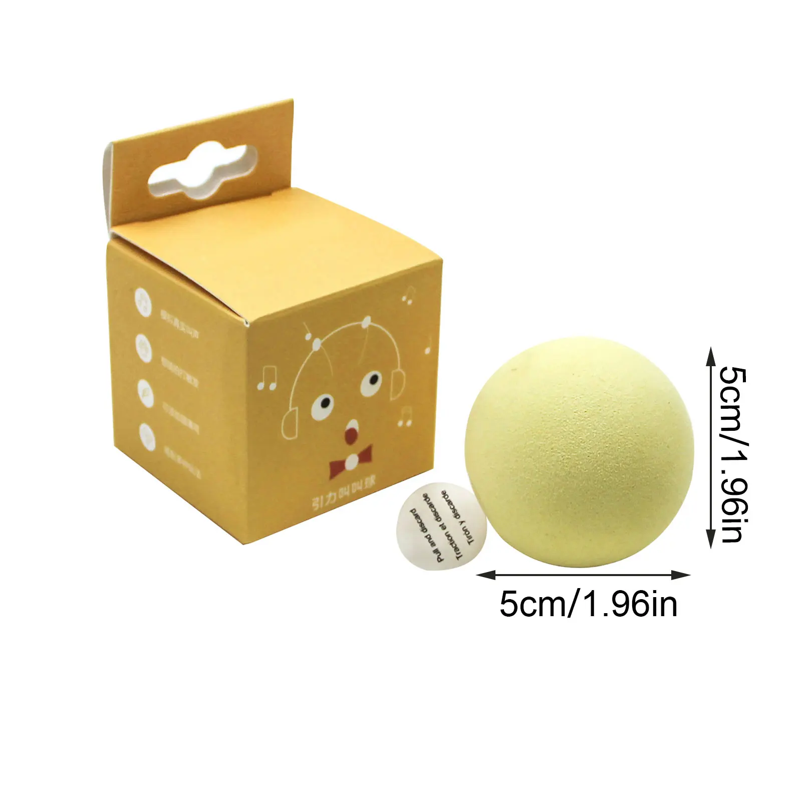 Pelota de juguete interactiva para gato, bola inteligente eléctrica giratoria automática de 360 grados, artefacto de autocuración