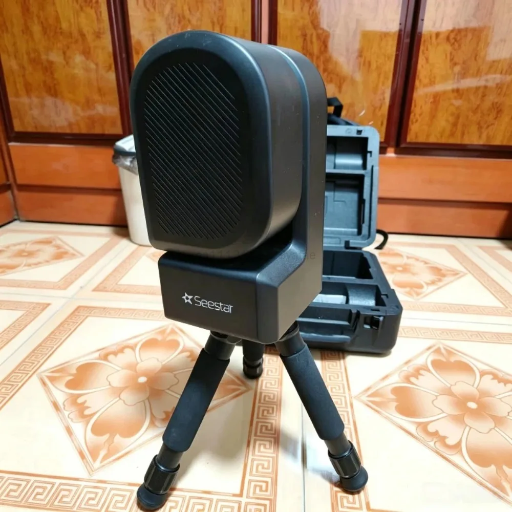 S50 Zhenwang Optoelectronic Astronomical Telescope Equatorial Mount All In One Device For Astrophotography Stargazing Observatio