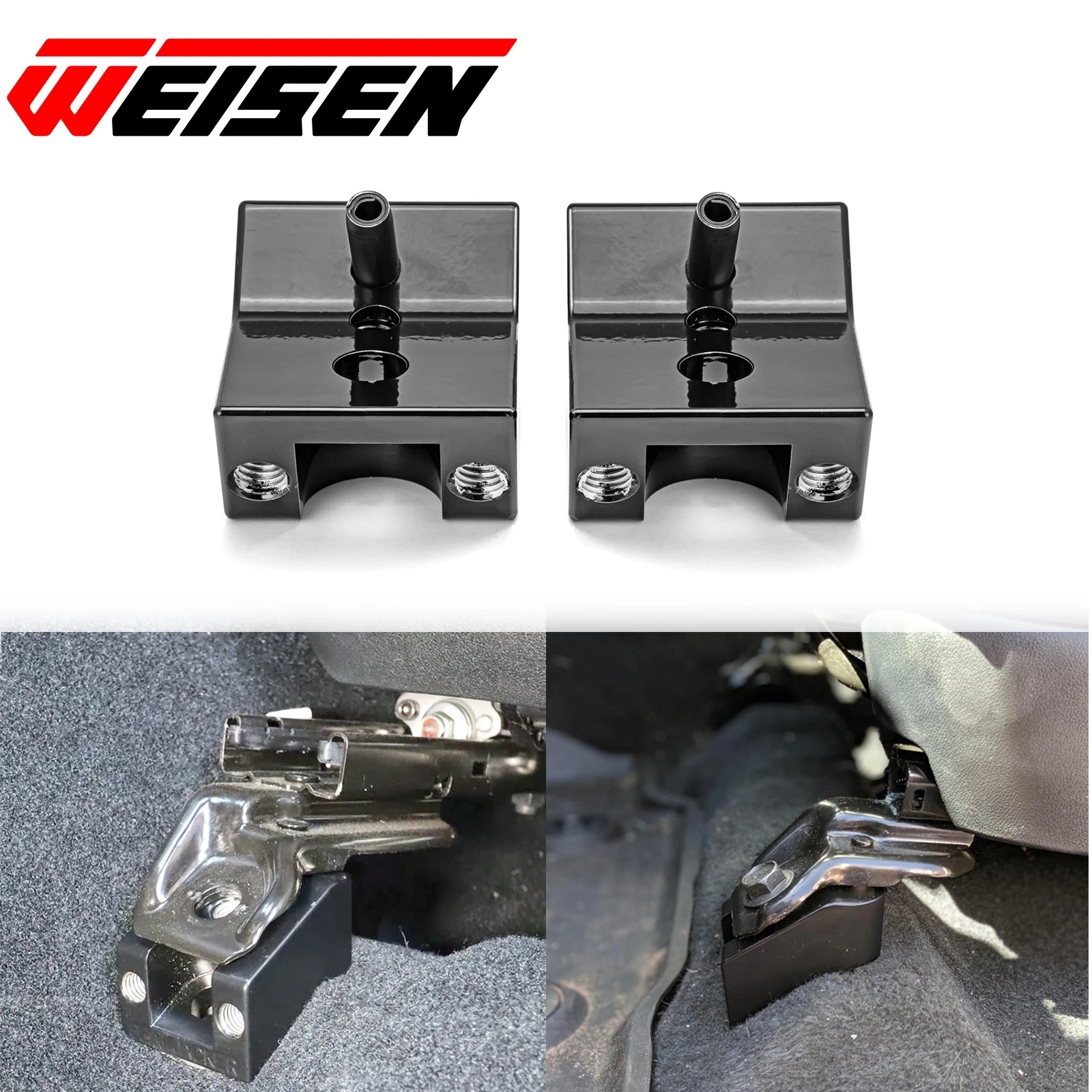 

1-1/4" Seat Spacers Lift Front of Driver / Passenger Seats for 2002+ Lexus GX, Toyota FJ Cruiser, Tundra, 4Runner, Tacoma's