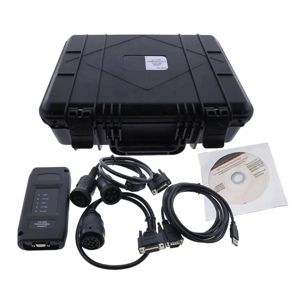 ET-4 Excavator Diagnostic Tool ET4 Communication Adapter 478-0235 4780235 Diagnostic Tools for CAT