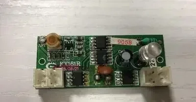 Helicóptero de juguete Shuangma Double Syma 9058 con receptor AM de 27mhz + LED mixto para control remoto RC