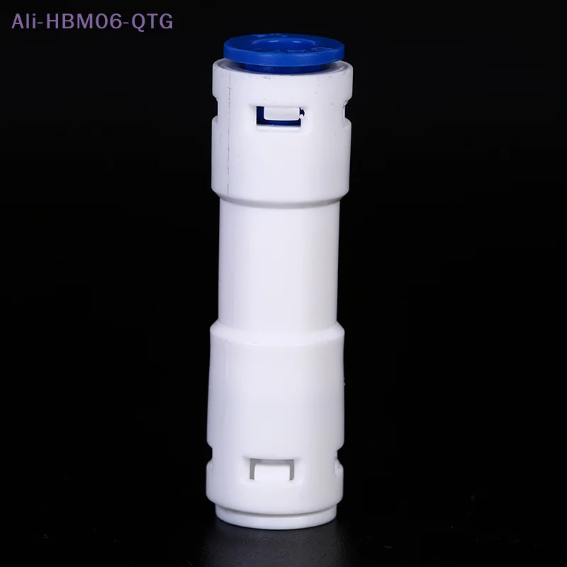 [New] NEW 1pc  Check valve push in for non return water reverse osmosis system filters 1/4