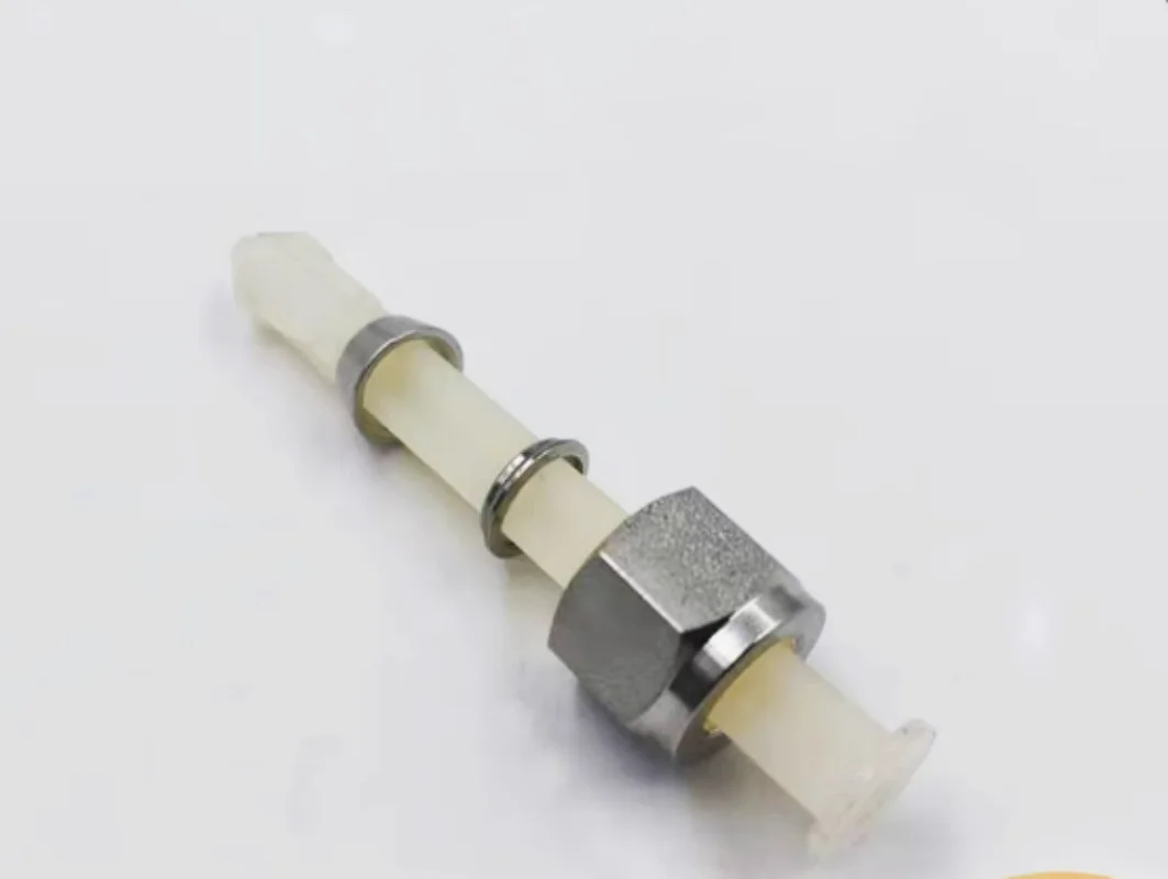 

5pcs Stainless steel card sleeve nut and internal components replace SS-400-NFSET