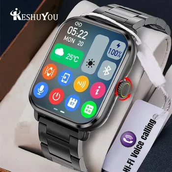 KESHUYOU New Smart Watch H9 Pro MAX 2.01-inch HD Display Bluetooth Call Message Alert…
