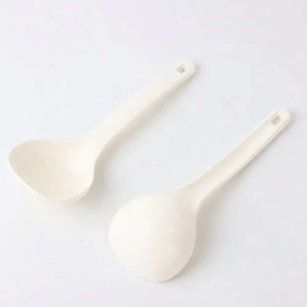 Heat Resistant Pp Soup Spoon Thickened Kitchen Cooking Utensil Anti Scald Porridge Ladle Household Serving Scoop Tool