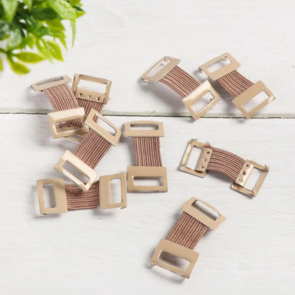10Pcs Bandage Clips Replacement Elastic Bandage Wrap Stretch Metal Clips Fixation Clamps Aid Kit for Sport Accessories