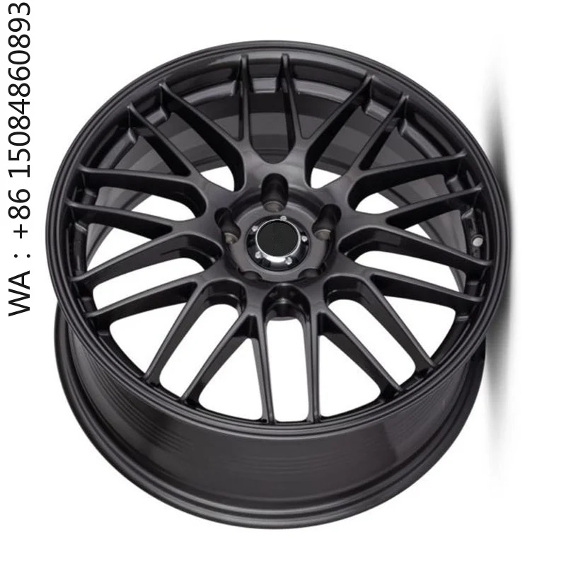 For Nissan Mazda Subaru Matte Black Forged Wheels Multi Spoke 8 12 Inch Universal Sport Refit Vehicle Rims