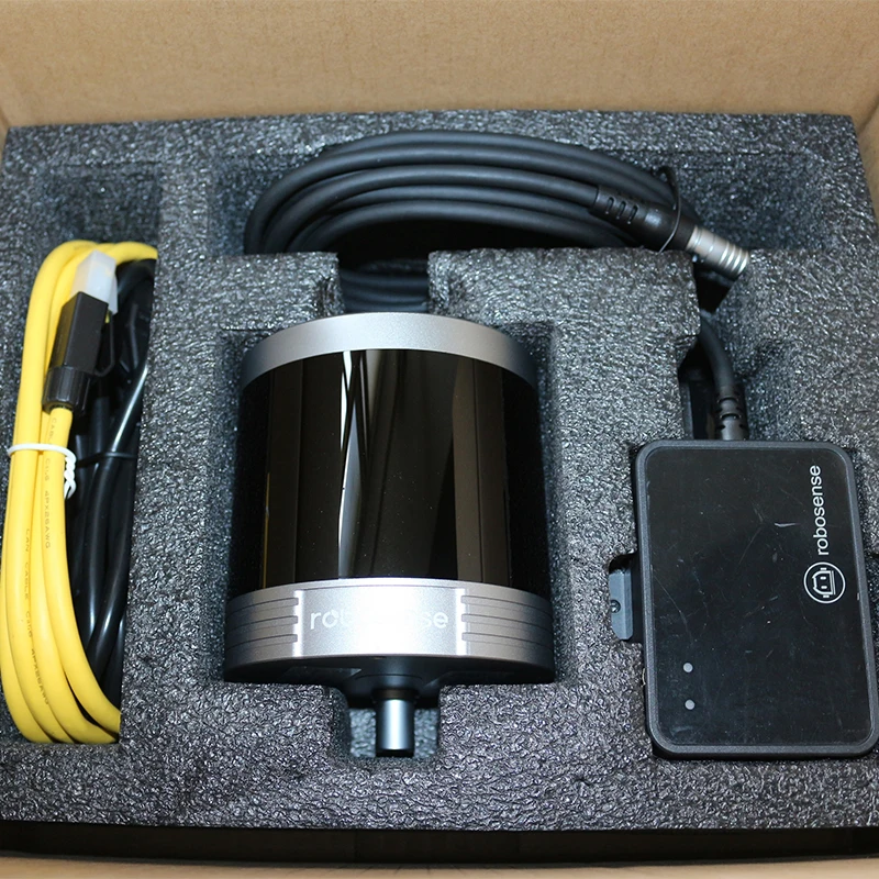 Robosense RS 16 3D Mapping Long Range Optical LiDAR Sensors Helios H32 F26 H32 F70 3D    Scanner Robosense Optical Sensing
