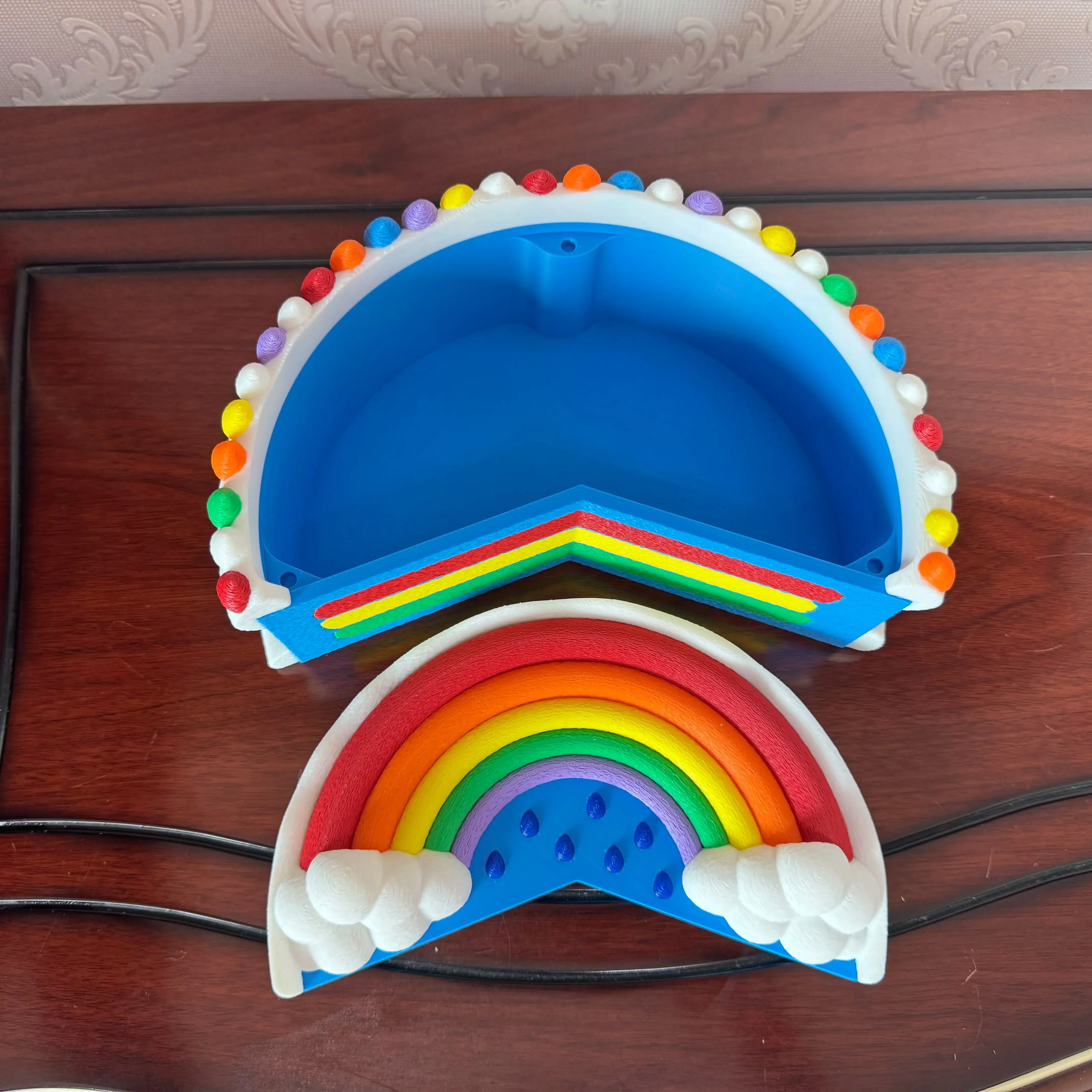 Picture 3: Rainbow Cake Storage Box