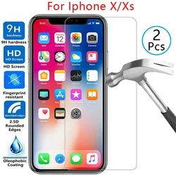 Gehard Glas Schermbeschermer Voor Iphone Xs X S Case Cover On I Phone Sx 10 Iphonex Iphonexs Beschermende Coque Bag Aphone Iphon