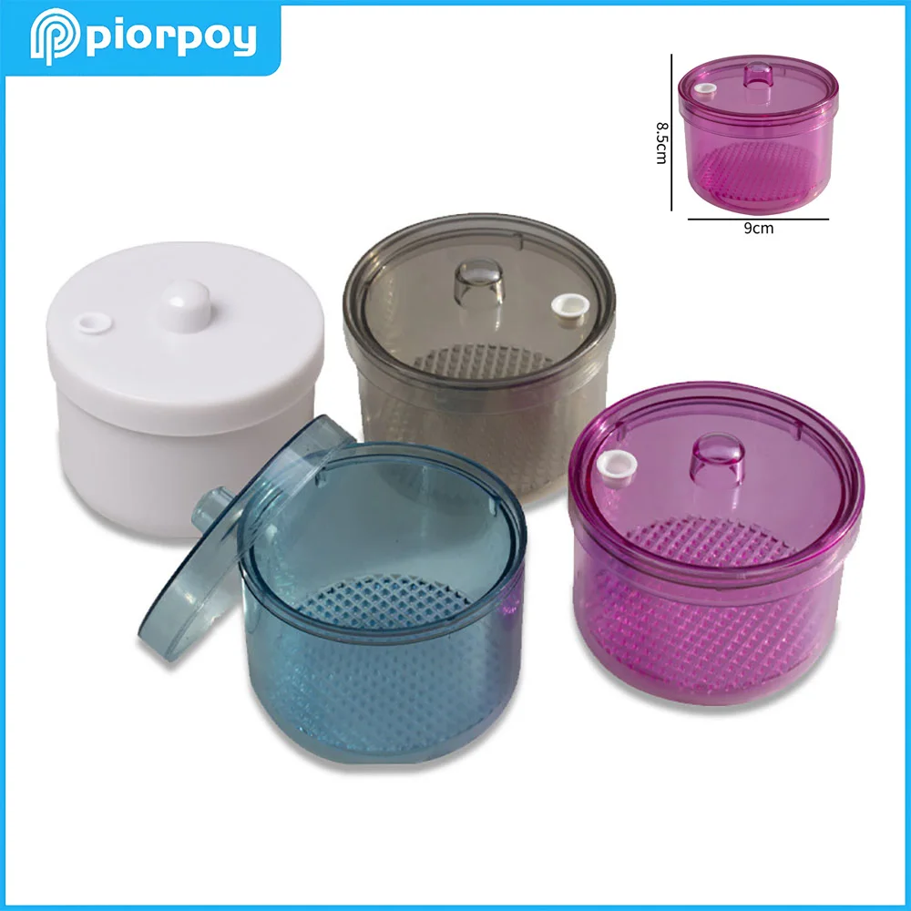 PIORPOY أدوات طب الأسنان صندوق تعقيم الأسنان الأزيز كتلة التدريبات صندوق تعقيم مقاومة للحرارة صافي سلة علبة غمر نظيفة