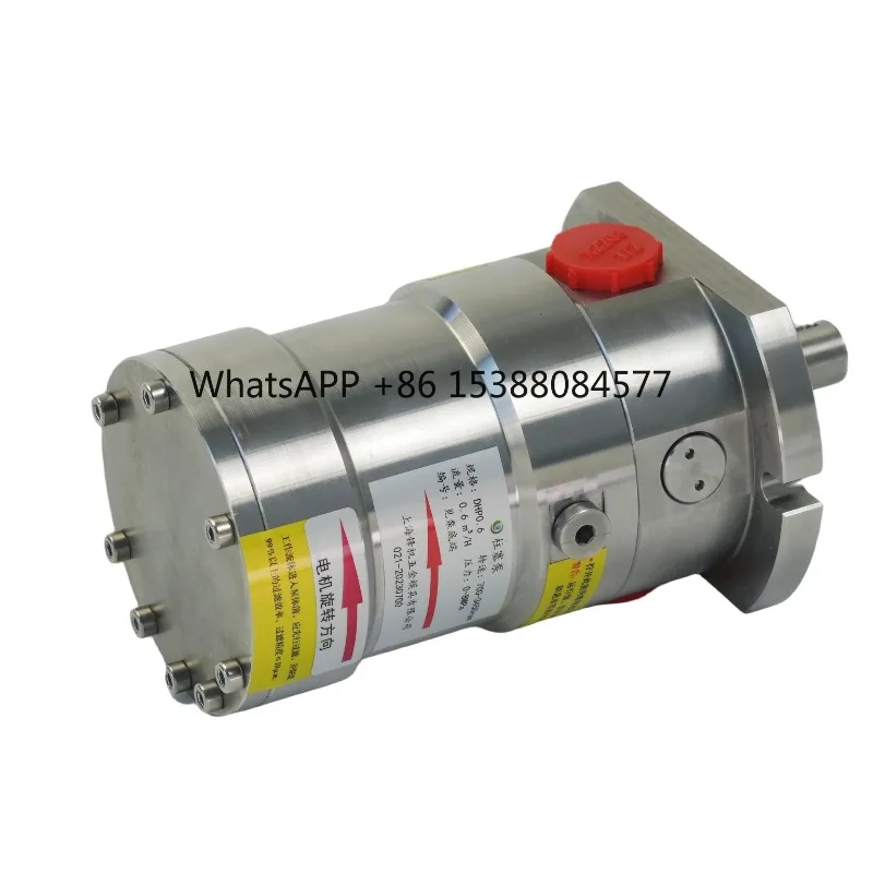 

Axial Piston Pump With High Pressure for Misting Cooling and Fogging Applications