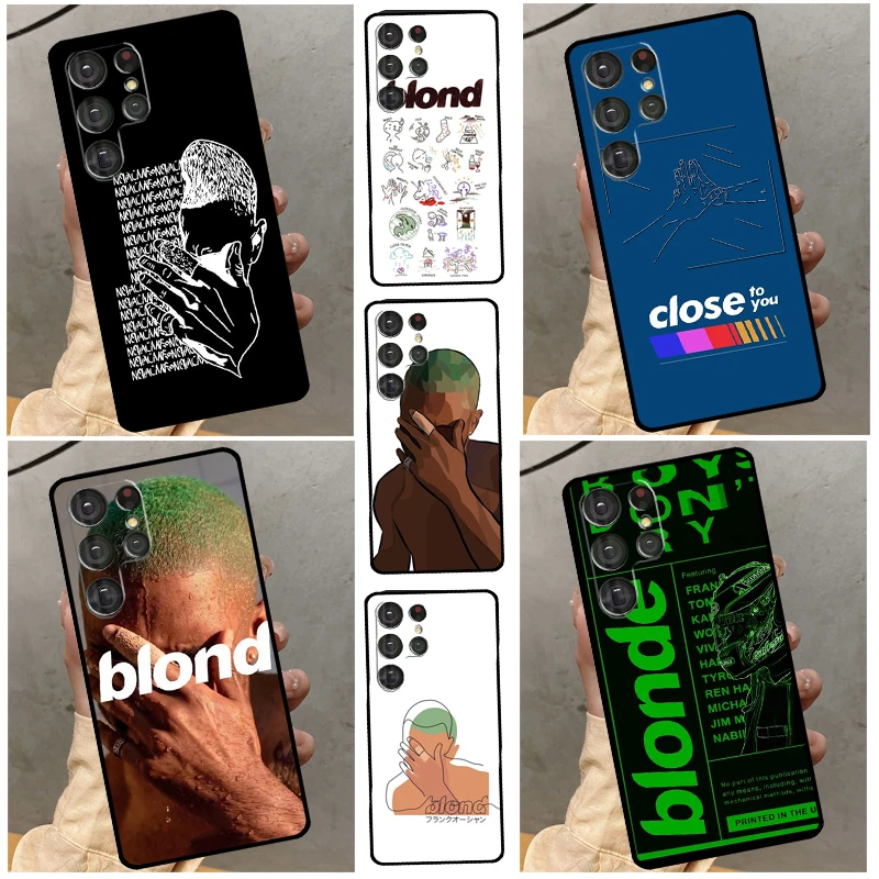 Blonde Blond Case For Samsung Galaxy S22 S21 S23 Ultra S8 S9 S10 Note 10 Plus Note20 Ultra S20 FE Cover