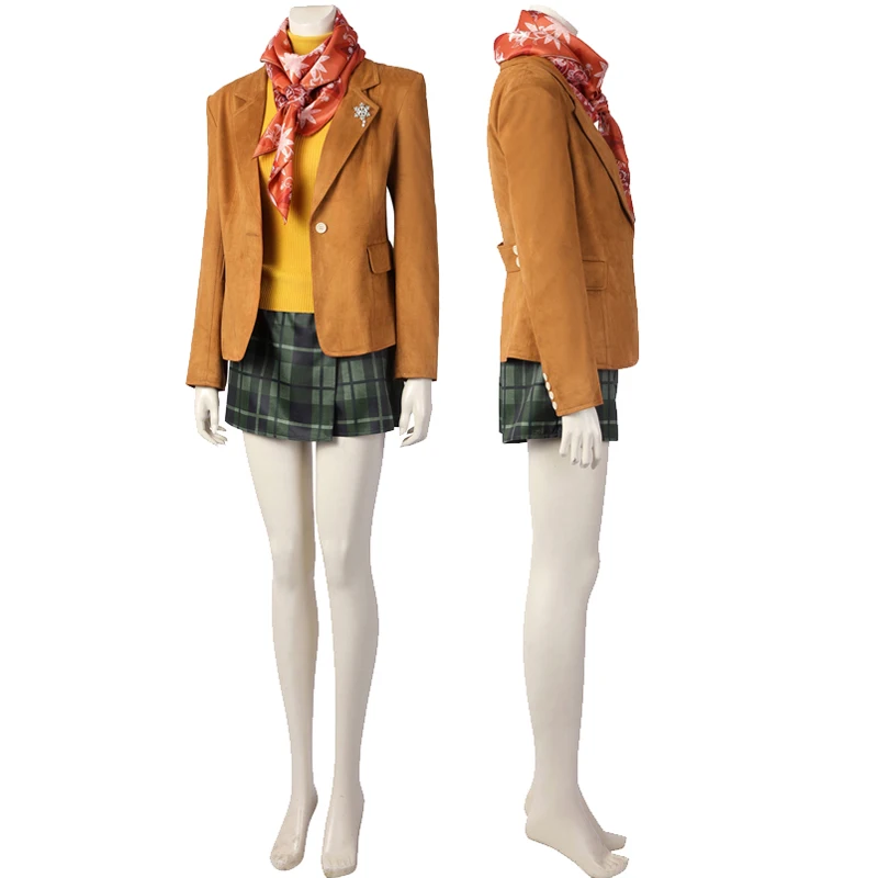 Nuovo arrivo RE Remake Ashley spencer Costume Cosplay gioco caldo donne adulte vestito carnevale festa di Halloween