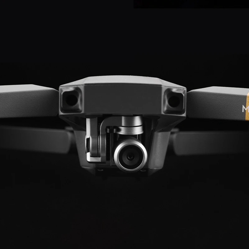 Стекло объектива камеры карданного подвеса для DJI Mavic Pro Drone, ремонт объектива камеры подвеса, запасные части, сменные аксессуары-WMAN