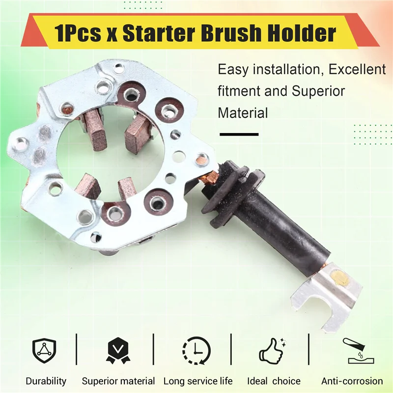 

Starter Brush Holder Starter Brush Holder For YAMAHA Outboard Motor Starter Brush Holder