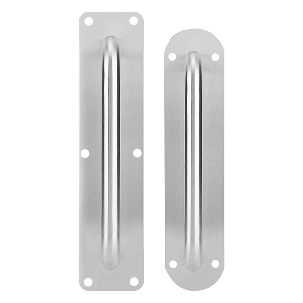 

Door Handle Stainless Steel Sliding Plate Access Control Sliding Door Handle Kitchen Cabinet Furniture Hardware