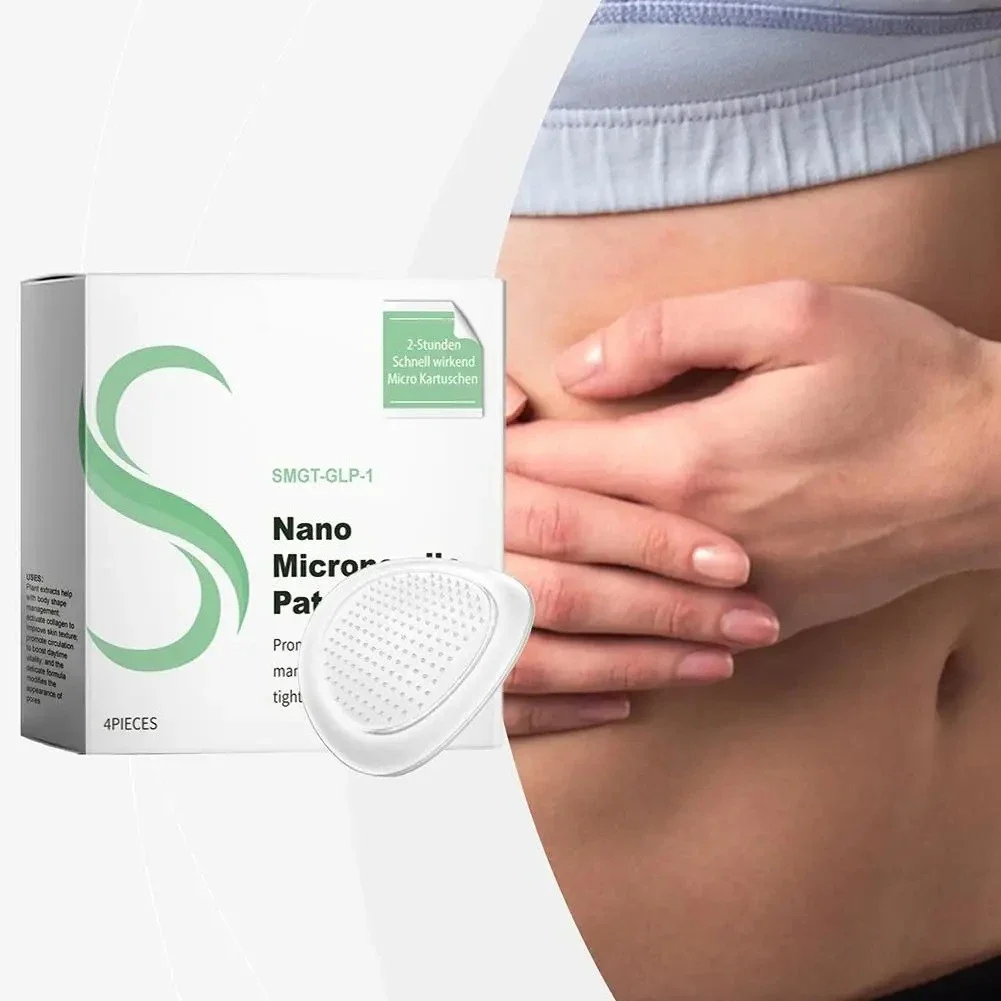 Nano microneedle skin care patch ultra-thin unisex body patch, suitable for the abdomen, thighs, and arms