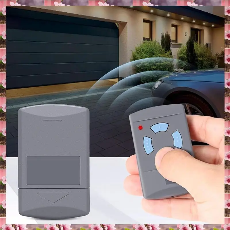 

2025 2PCS Garage Door Opener Garage Door Remote Control Transmitter For HORMANN HSM 2/4,HSM4-868 HSE2-868 HS4-868,2PCS Garage Do