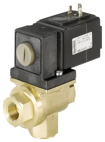 

2025.4 Baodi BURKERT0323-Direct-acting Two-position Three-way Rocker Valve Solenoid Valve Imported.