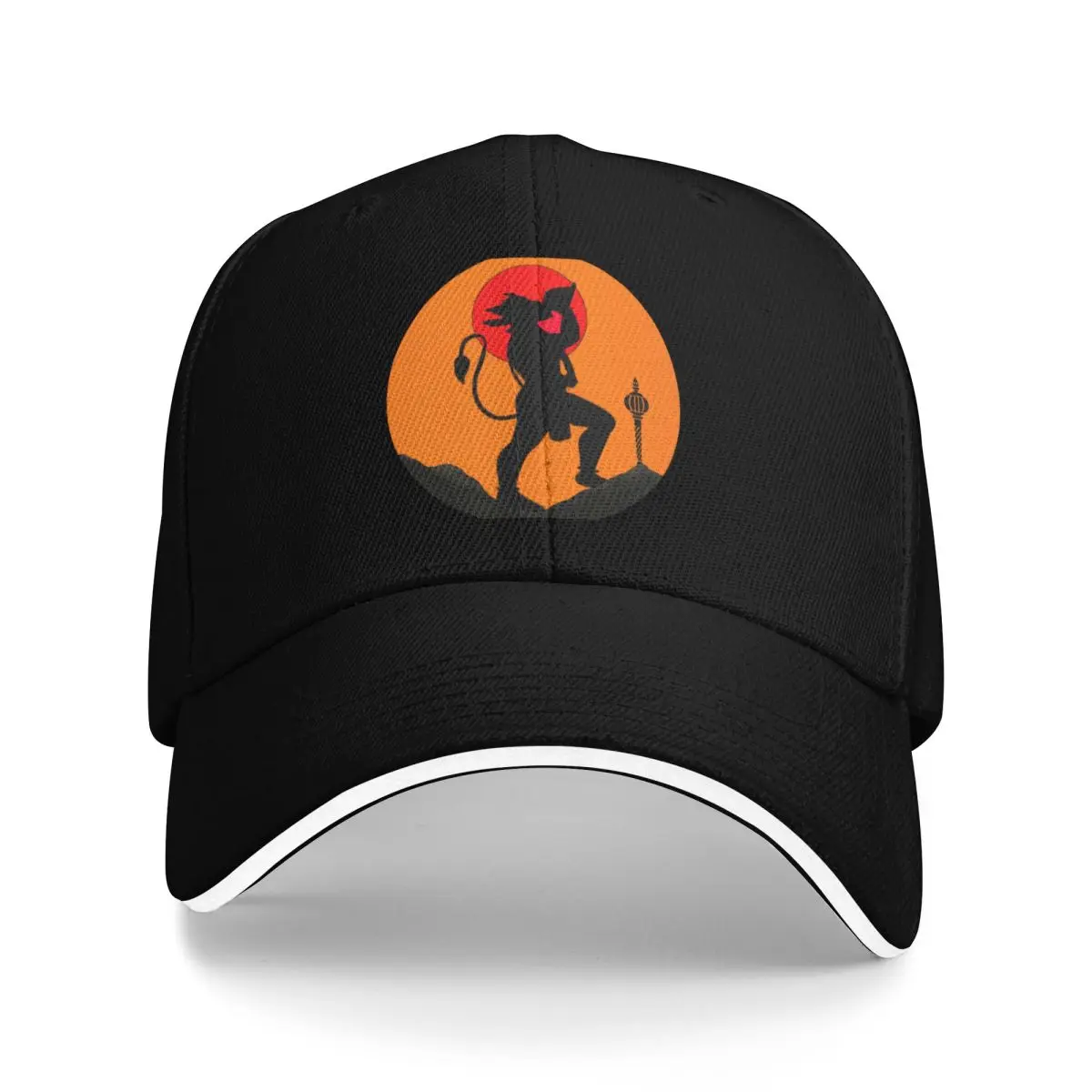 

Lord Hanuman pack god hanuman bhagwan Hanuman ji Baseball Cap Golf Cap Beach Outing Designer Man Women's