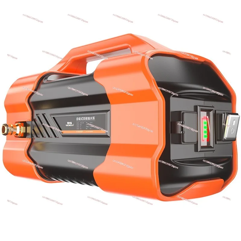 

Rechargeable water, small household vegetable field pump, agricultural irrigation and watering