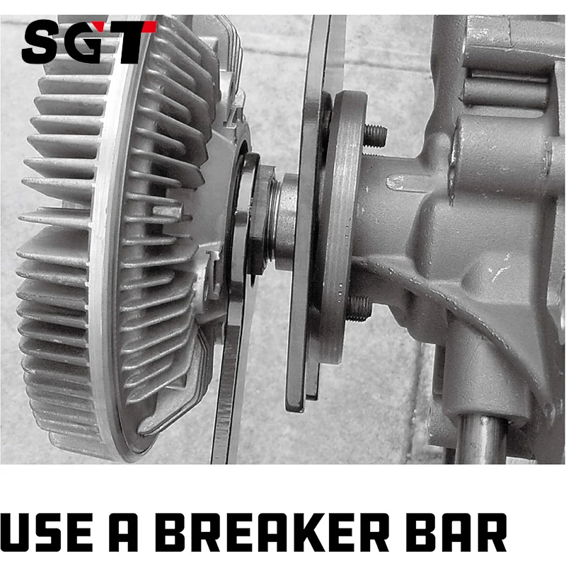 10 Piece Fan Clutch Wrench Master Set Automotive Tools Removal Tool Kit Car Repair Tools