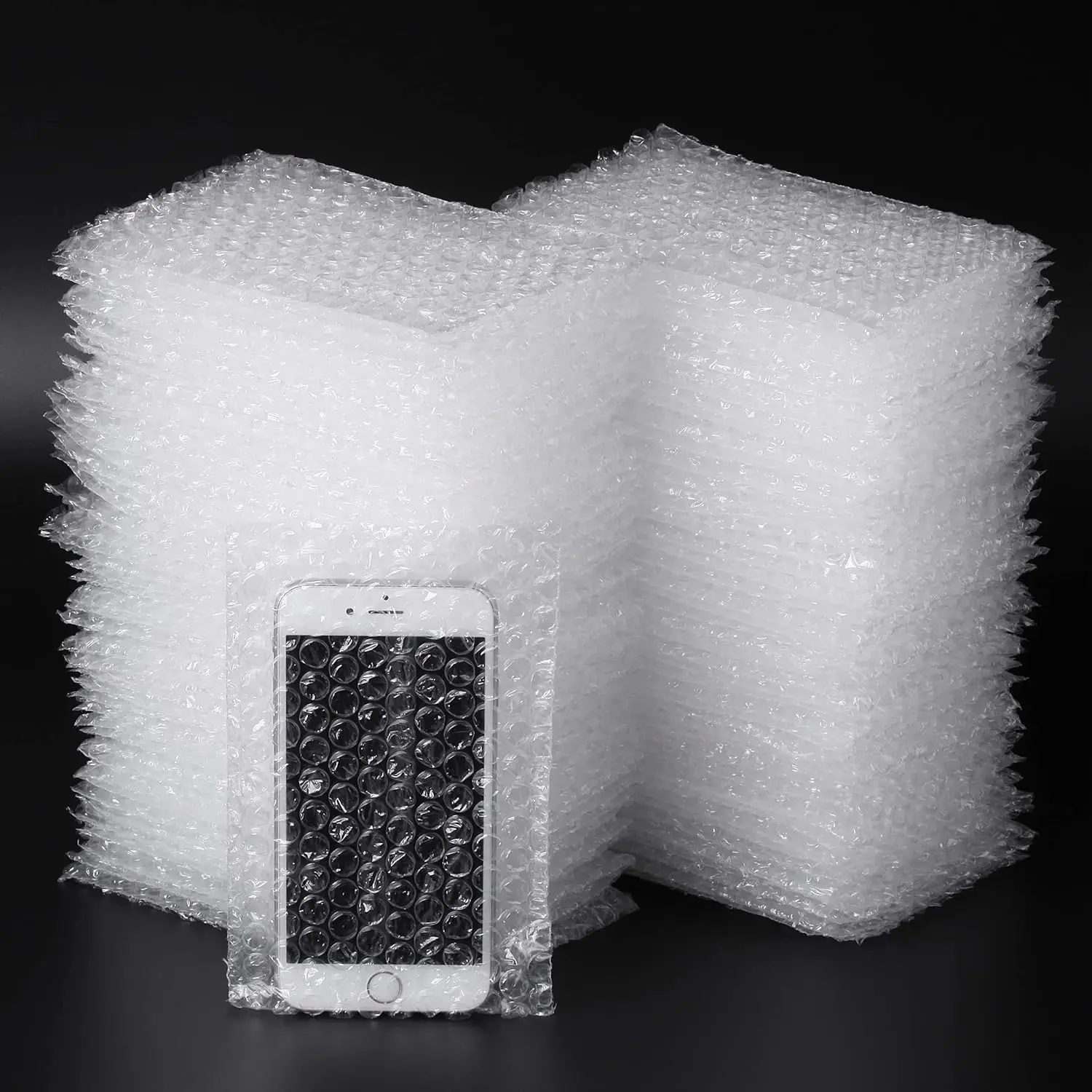 

Bubble Cushion Wrap Pouches, 100 Pack, 4x6 Inches for Secure Shipping & Packing