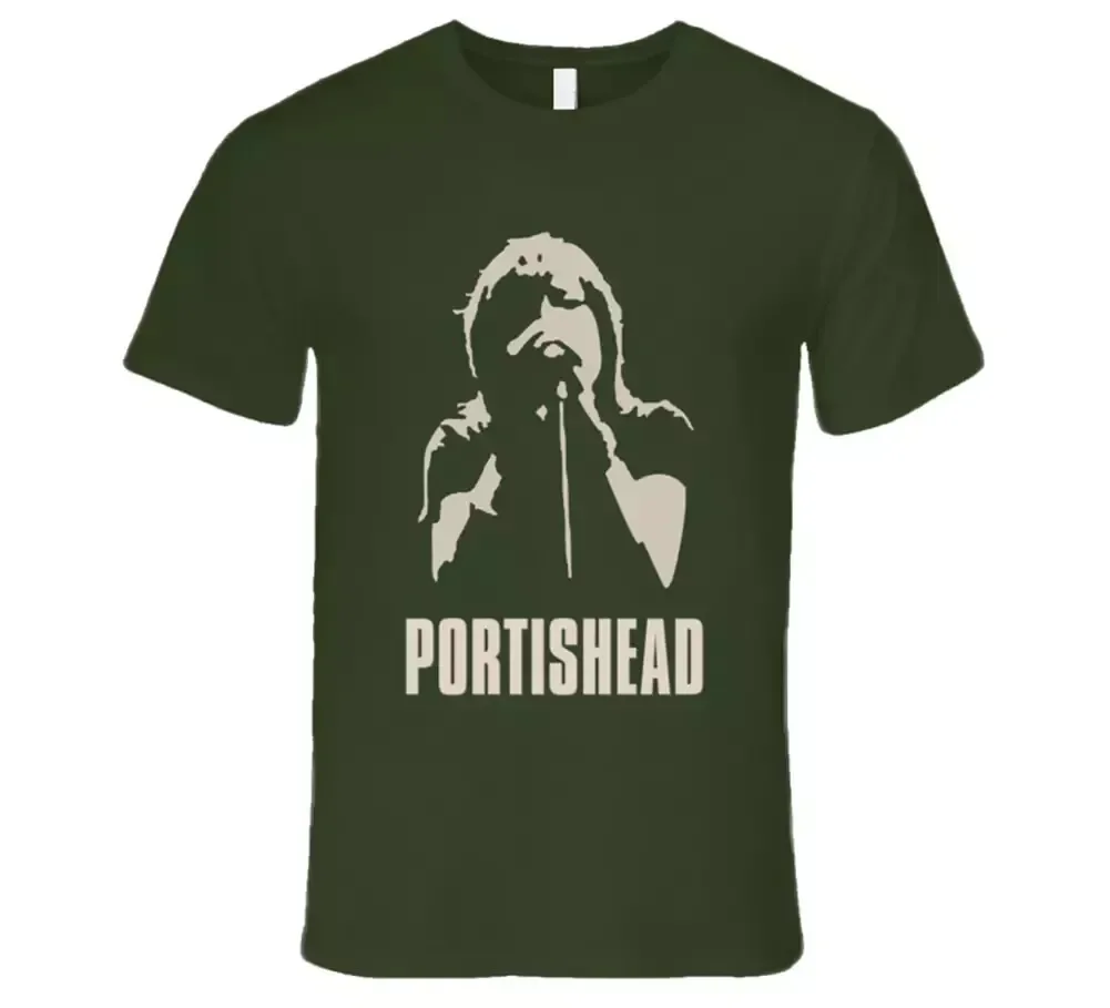 Portishead English, Music Sound Art Vector Concert Love Fan T Shirt Tee Gift New