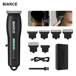 Electric Hair Trimmers Hair Clipper Professional Hair Cutting Machine Electric Beard Trimmer Adjustable Haircut Machine Clipper