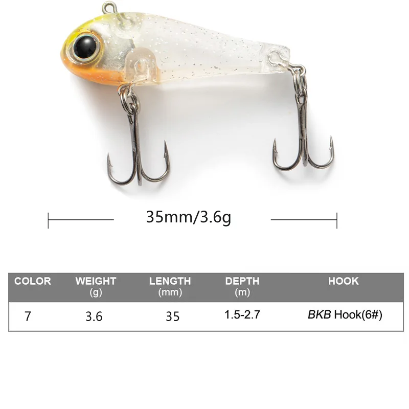 Fisher Town 35mm 3.8g Topwater Pencil Surface Fishing Lure Walk The Dog Artificial Saltwater Hard Bait Bass Plastic Walker