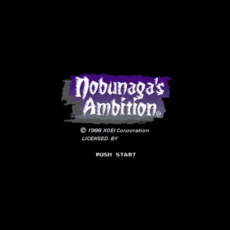 Nobunaga's Ambition NTSC 16-битная большая серая игровая карта для 46-контактных игроков США