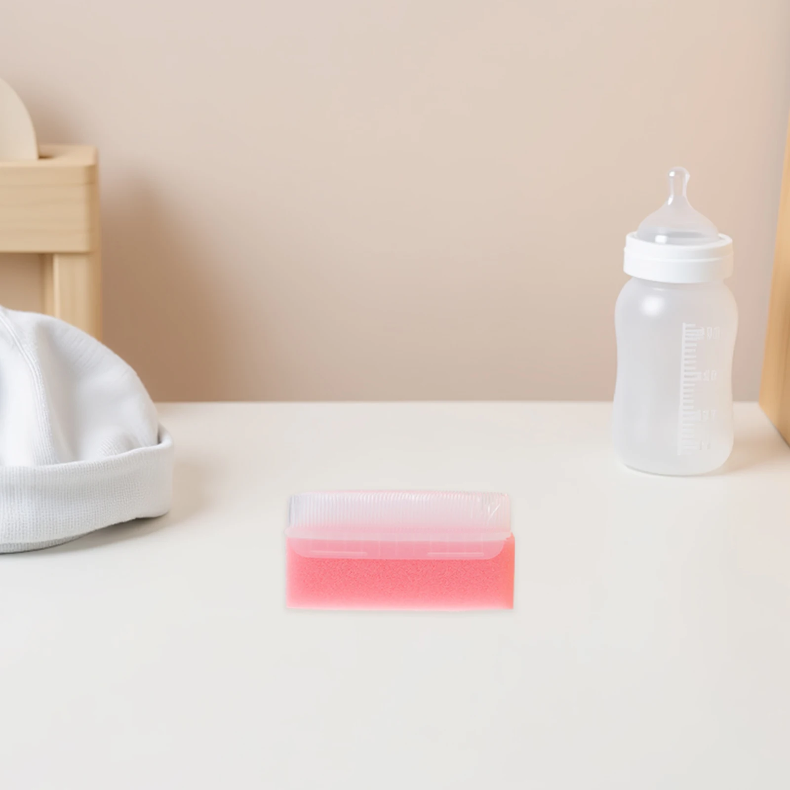 

2Pcs Sponge Massage Bath Sensory Brush Shower Soft Cleaning Tool Relaxation Training Gift Massage Tool